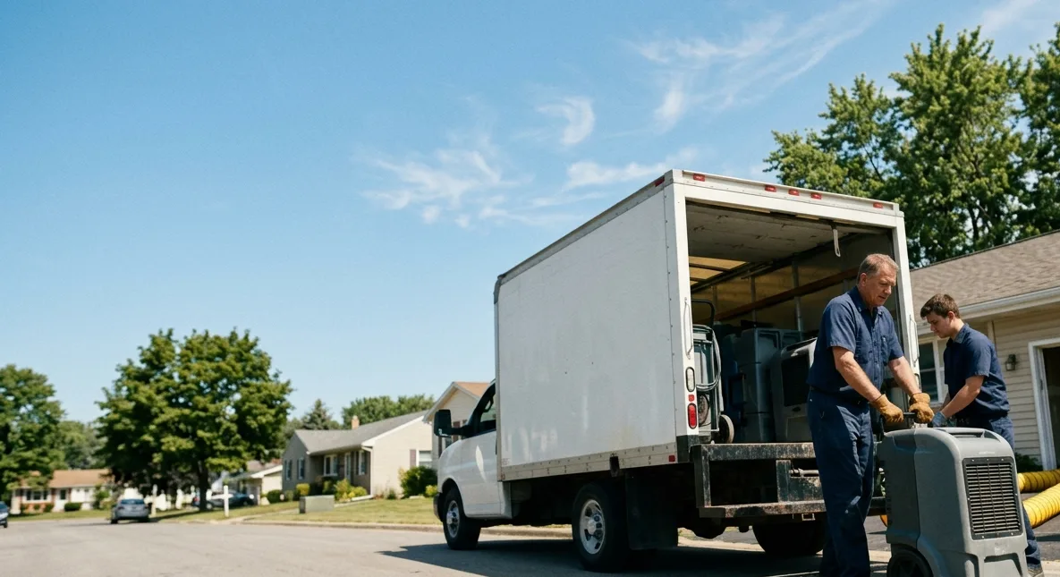Water Damage Cleanup in Montezuma, IA near me